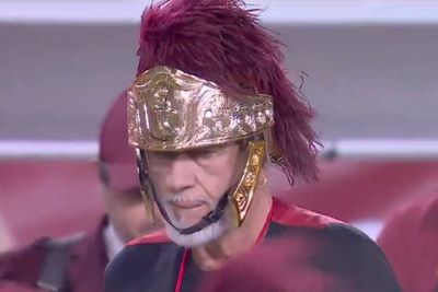 Fleetwood Mac drummer makes surprise appearance at USC halftime show