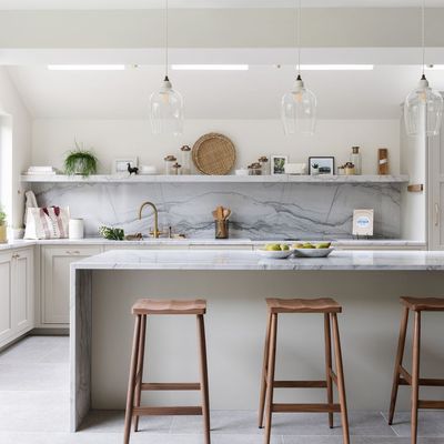 Warm minimalism is the 2026 kitchen trend I'm adopting right now – it's a lived-in approach to a pared-back design