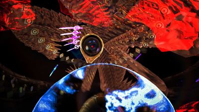 The weirdest FPS of the decade just got a free, standalone PvP mode that's a blast if you can keep your lunch down