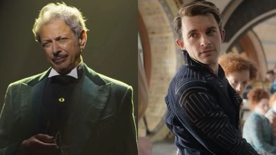 Jeff Goldblum’s Reacting To Jonathan Bailey Telling Him Sexiest Man Alive Is ‘Progress’ Is The Most Jeff Goldblum Reaction Ever
