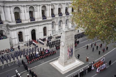 King set to lead Remembrance Sunday service at Cenotaph