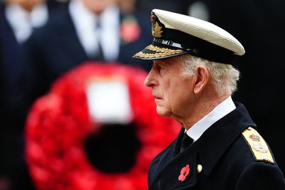 King Charles to lead Remembrance Sunday service in London