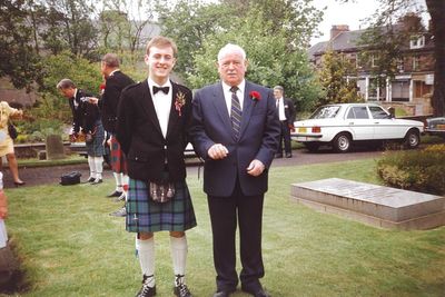 Army reservist retraces family’s footsteps to Dutch battlefield