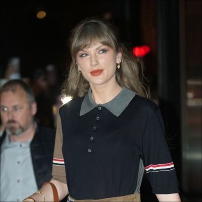 Taylor Swift and Sabrina Carpenter Coordinate Their Loud Luxury Accessories for Night Out