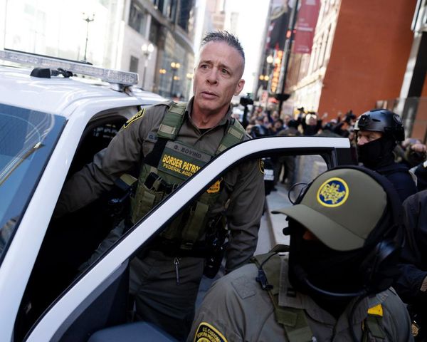 Border patrol chief reprimanded for lying claims shots were fired at immigration officers in Chicago