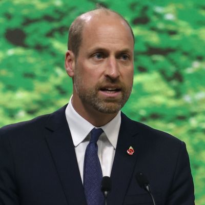 Prince William Avoids Question About Andrew Scandal by Saying He Hopes to Be Surrounded by "People Who Want to Do Good"