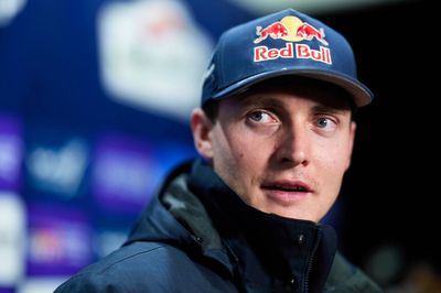 WRC Rally Japan: Adrien Fourmaux rips door from car in strange crash