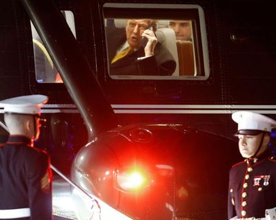 Trump news at a glance: President suggests scrapping Obamacare as shutdown flight chaos continues