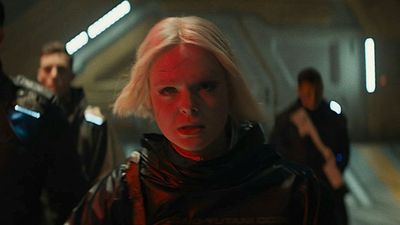 Elle Fanning explains why she was "more nervous" to play villainous synth Tessa than "big personality" droid Thia in new sci-fi Predator: Badlands: "You can fall into a cliché"