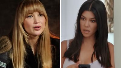 Jennifer Lawrence Says She Isn’t Keeping Up With Kourtney Kardashian: ‘Drives Me Nuts’