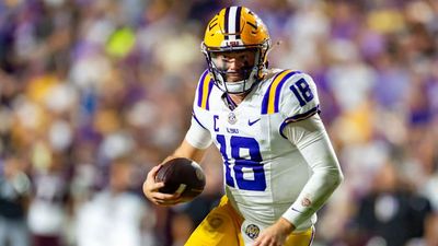 LSU Interim Coach Explains Why He Benched Garrett Nussmeier During Loss to Alabama