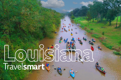Delve into the rhythms and flavours of Louisiana