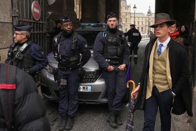 Who is ‘fedora man’? The French teenager in Louvre heist photo identified