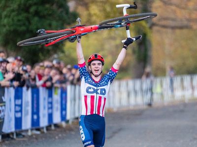 Pan-Am Cyclocross Championships: Andrew Strohmeyer solos to elite men’s title