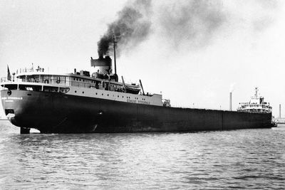 Retired AP reporter helped cement the legend of the wreck of the Edmund Fitzgerald