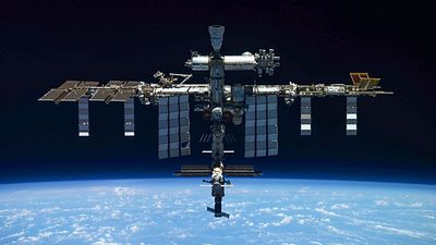 The International Space Station celebrates 25 years of human life in space. Here’s a look back at it