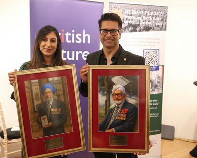 British Asian families urged to share stories of ‘greatest generation’ who fought for Britain