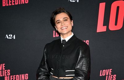 Katy O'Brian didn't watch original Running Man before filming