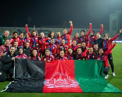 ‘Never lose hope’: how a new Afghanistan women’s team helps refugees cope with trauma