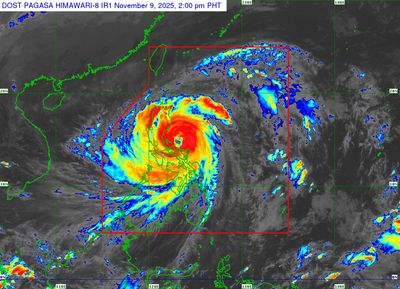 Super Typhoon Uwan Update: Palace Suspends Work, Classes on Nov 10 and Nov 11 Across 12 Regions