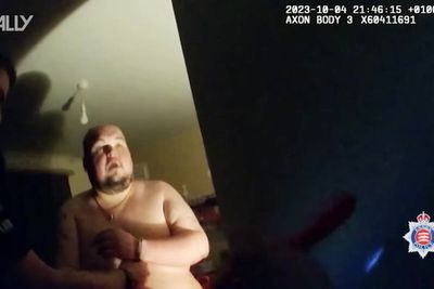 Shocking arrest footage of Holly Willoughby murder plotter Gavin Plumb revealed in new documentary