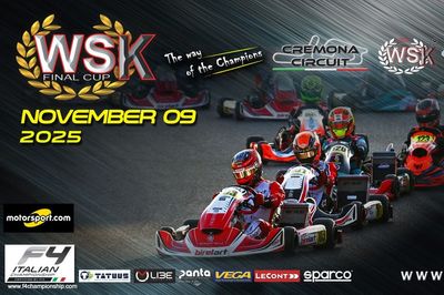 Watch live: The WSK Final Cup second round at Cremona