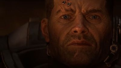 Fresh from Space Marine 2, Titus gets promoted to captain in a slick animation that blesses an ad for toy soldiers with all the gravitas of a new Dune movie