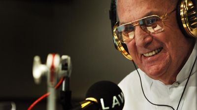 Talkback radio king John Laws dies aged 90