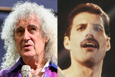 Anita Dobson shares Brian May’s response to Freddie Mercury secret daughter rumour
