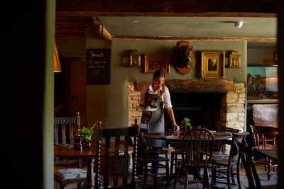 Country pub of the week: The Village Pub, Barnsley, Cotswolds
