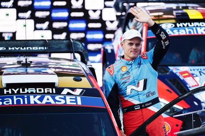 Ott Tanak to quit WRC – at least for now