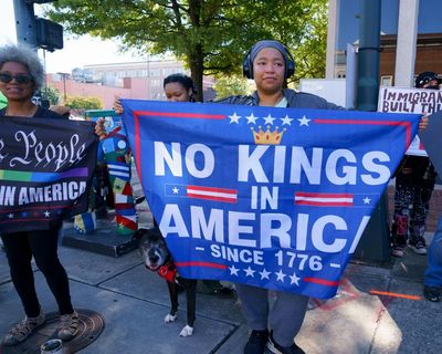 A year on from Trump’s victory, resistance is everywhere