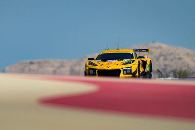 Corvette driver Dani Juncadella fined for showing middle finger in WEC Bahrain finale