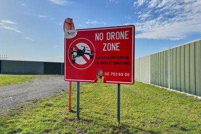 UK sends military experts and equipment to Belgium after drone sightings near airports