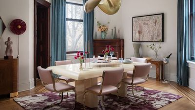 What's the Best Dining Table Shape? Designers Reveal What to Choose for Your Space