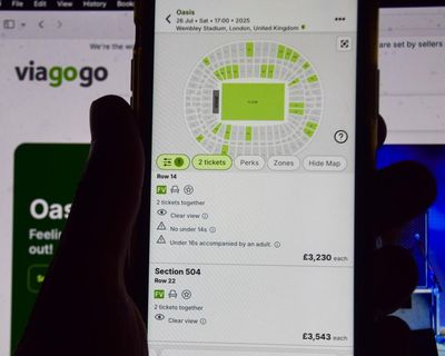 UK divisions of ticket resale website Viagogo hit with £15m bill over tax shortfall