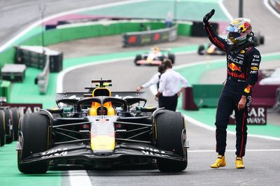 Max Verstappen to start F1 Brazil GP from pitlane