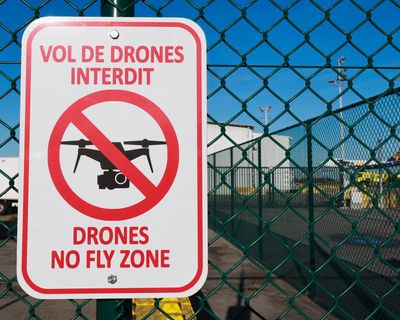 Britain sends RAF specialists to help Belgium combat disruptive drones