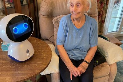 ‘If it tells me to walk, I get my stick’: How robots are caring for Britain’s vulnerable and elderly