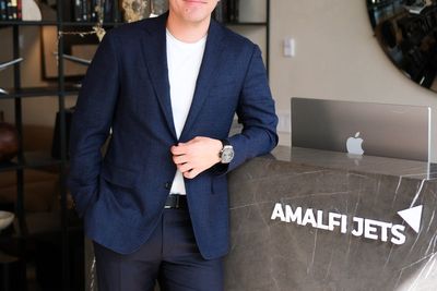 The Below Deck of private jets: Meet the 24-year-old who set up an aviation firm in his dorm - now he’s a TikTok sensation