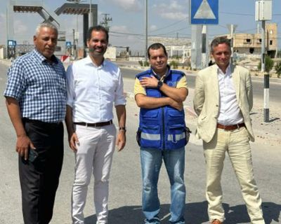 Palestinian man dismissed from Gaza border assistance role to sue EU