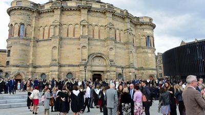 Scottish universities a haven for US students fleeing Trump's college crackdown
