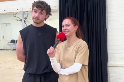 Strictly’s George Clarke and Alexis Warr reveal pre-show ritual with iconic song