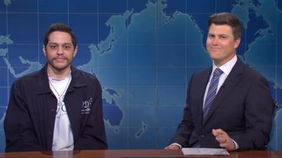 Pete Davidson Returned To SNL To Pitch New Scheme For His Ferry Boat