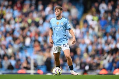 ‘The first three months were hard, I wasn’t getting on the pitch, but I felt ready to help the team. Then I made a few appearances and started scoring some goals’ James McAtee on the challenge of breaking into the Man City first-team