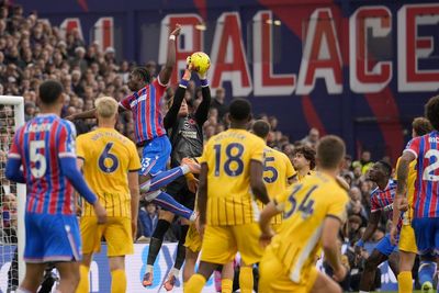 Crystal Palace and Brighton play out dismal draw with Marc Guehi sidelined