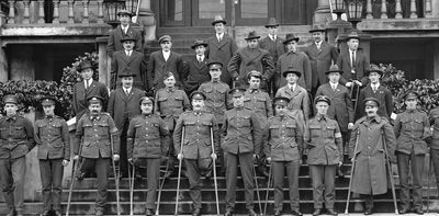 How two Canadian war amputees hiked 2,000 kilometres and shaped disability rights activism