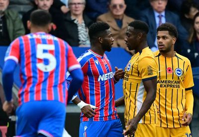 Crystal Palace 0-0 Brighton: VAR saves Eagles after penalty controversy in stalemate