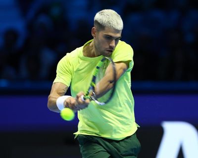 Carlos Alcaraz up and running at ATP Finals with win over Alex de Minaur