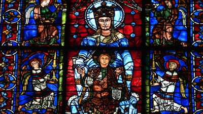 New app illuminates secrets of stained glass windows at Chartres Cathedral